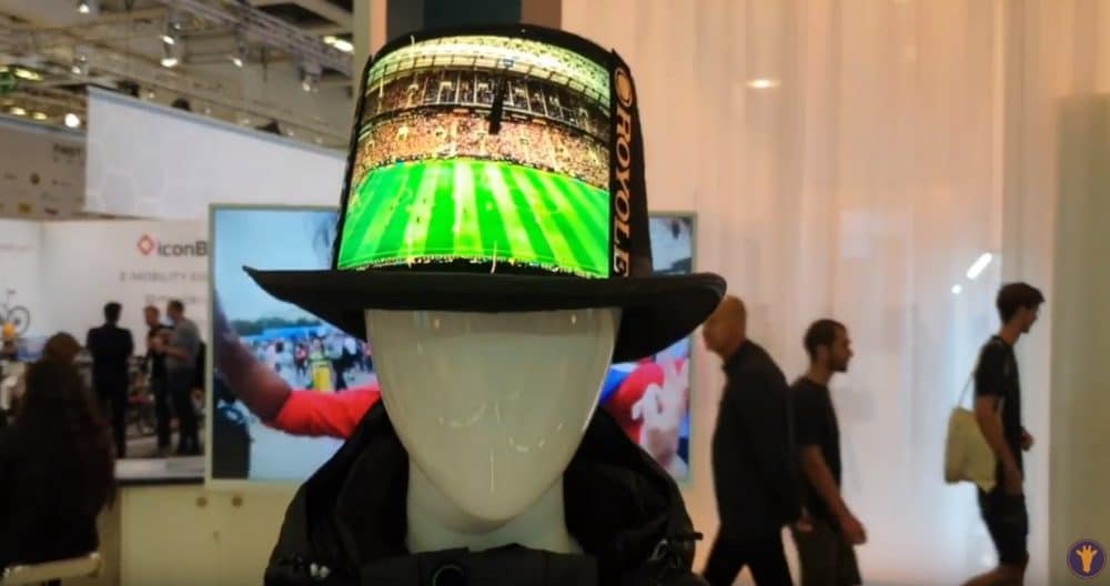 צפו בוידאו מסך גמיש ומתקפל של חברת Royole בקרוב בסמארטפונים? ג'ירפה