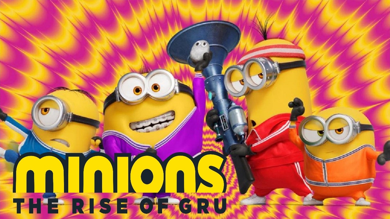The Minions Rise of Gru”: Fun, entertaining and also sometimes vicious -   - Time News