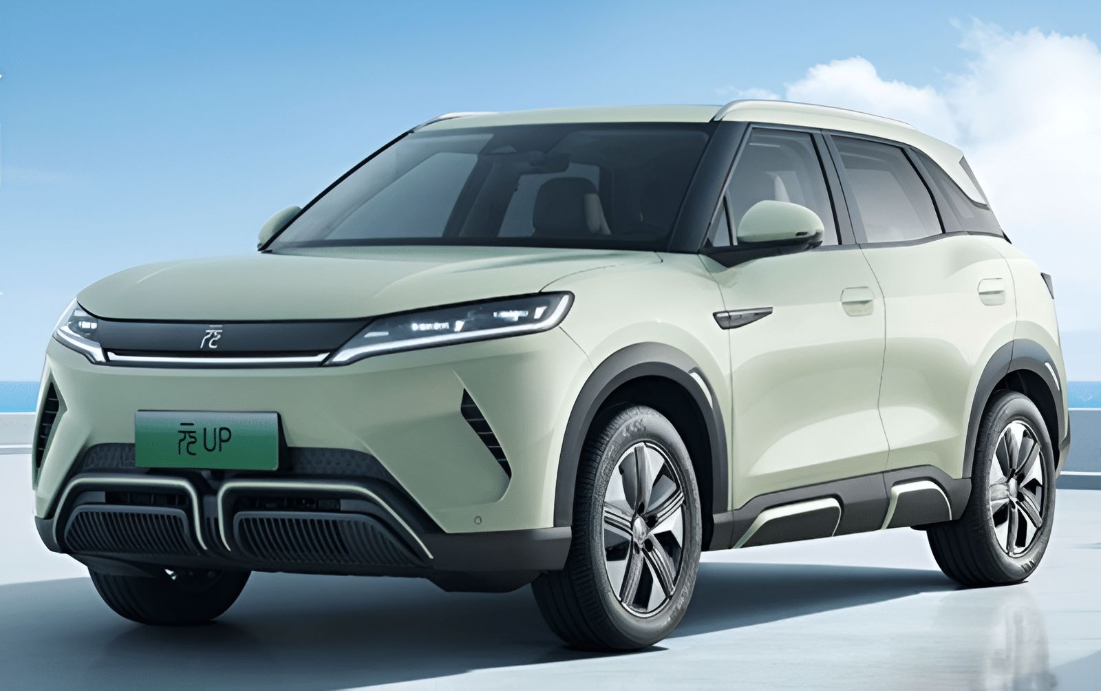 הוכרז: הרכב החשמלי BYD Yuan UP במחיר של 48,300 שקלים בסין