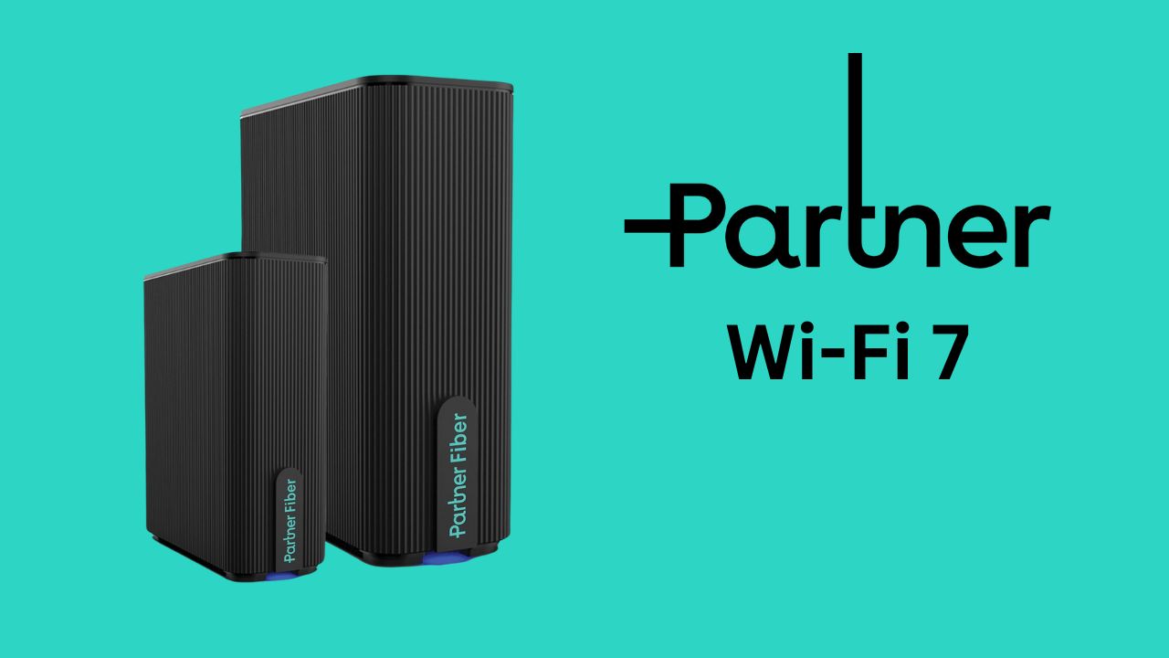 פרטנר משיקה נתב ומגדיל טווח התומכים בתקן Wi-Fi 7 - ג'ירפה