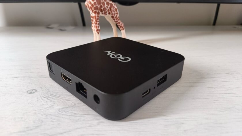 החיבורים של GOtv Y. צילום: ג׳ירפה