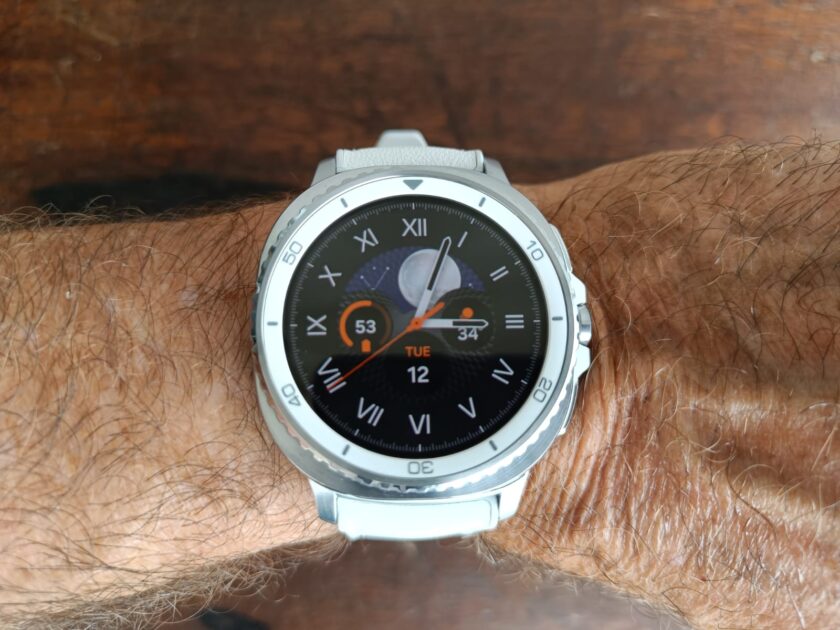 השעון Samsung Galaxy Watch 8 Classic. צילום: ג׳ירפה
