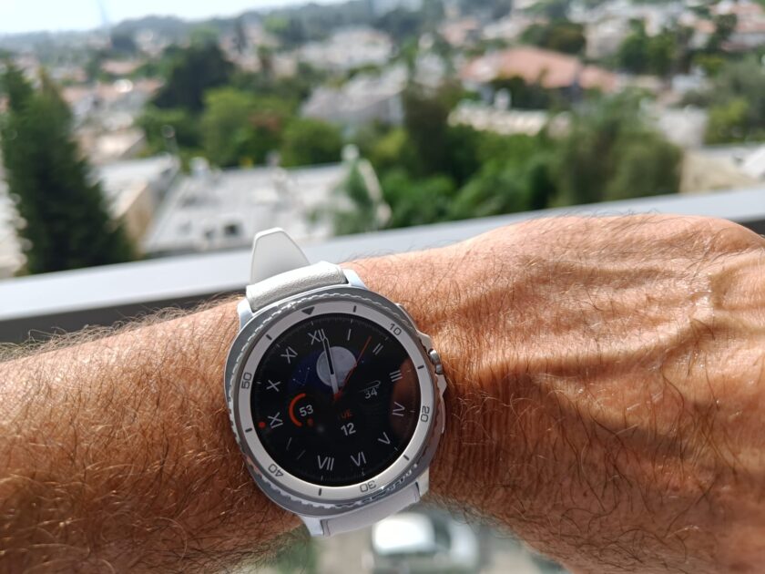 השעון Samsung Galaxy Watch 8 Classic. צילום: ג׳ירפה