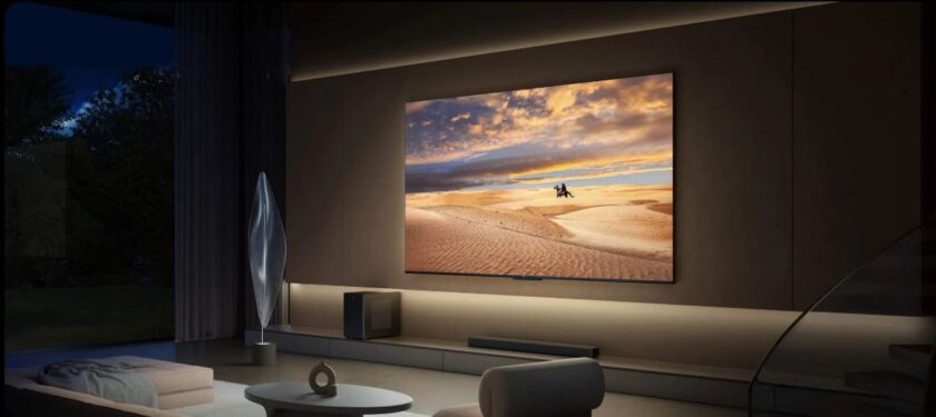 טלוויזיית QD-Mini LED של TCL. מקור: TCL