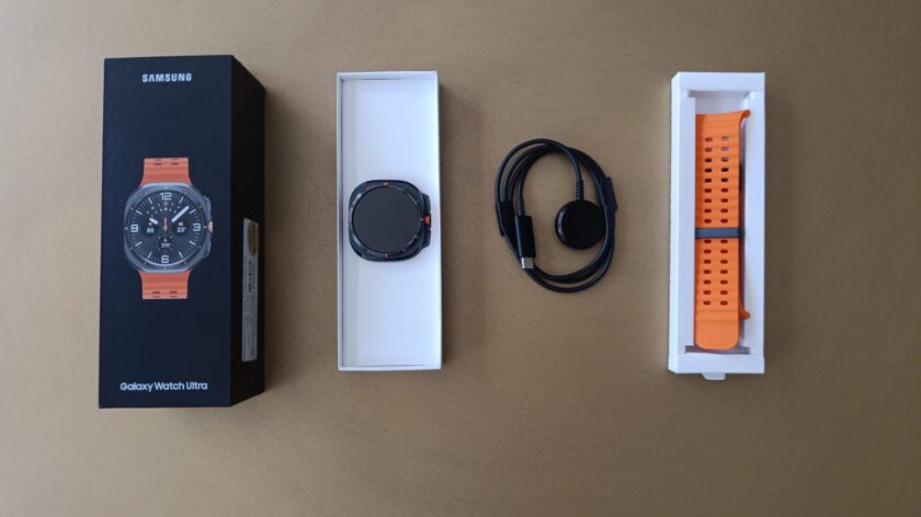 השעון Samsung Galaxy Watch Ultra 2025. צילום: ג׳ירפה