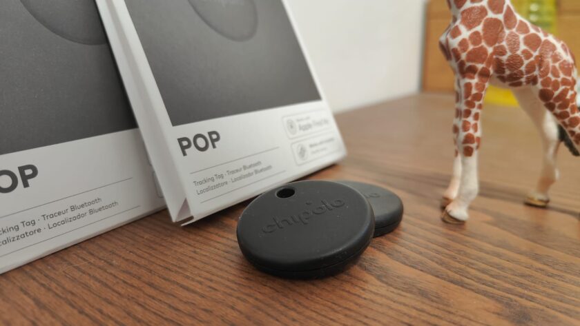 תג האיתור Chipolo POP. צילום: ג׳ירפה