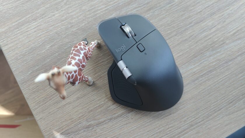 העכבר Logitech MX Master 4. צילום: ג׳ירפה