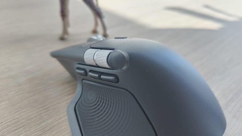 העכבר Logitech MX Master 4. צילום: ג׳ירפה