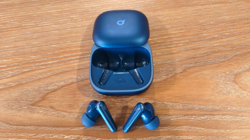 האוזניות Anker Soundcore Liberty 5. צילום: ג׳ירפה