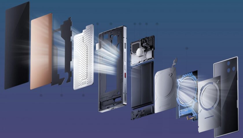 הסמארטפון RedMagic 11 Pro. מקור: ZTE