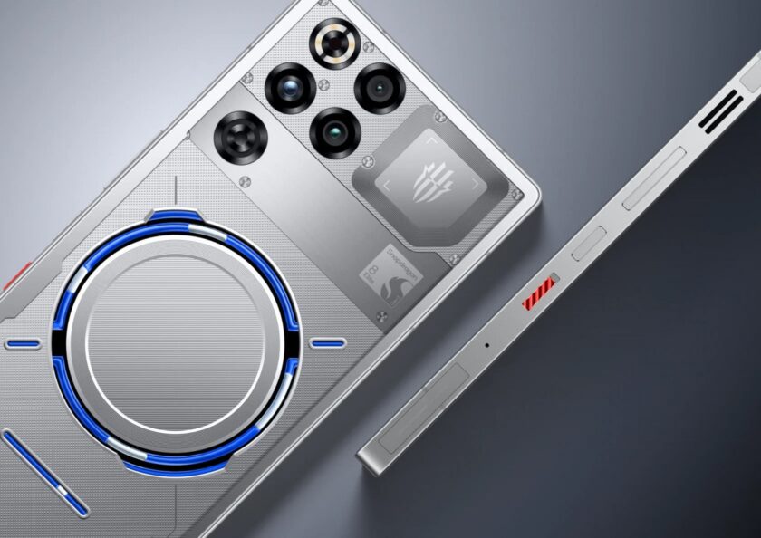 הסמארטפון RedMagic 11 Pro. מקור: ZTE