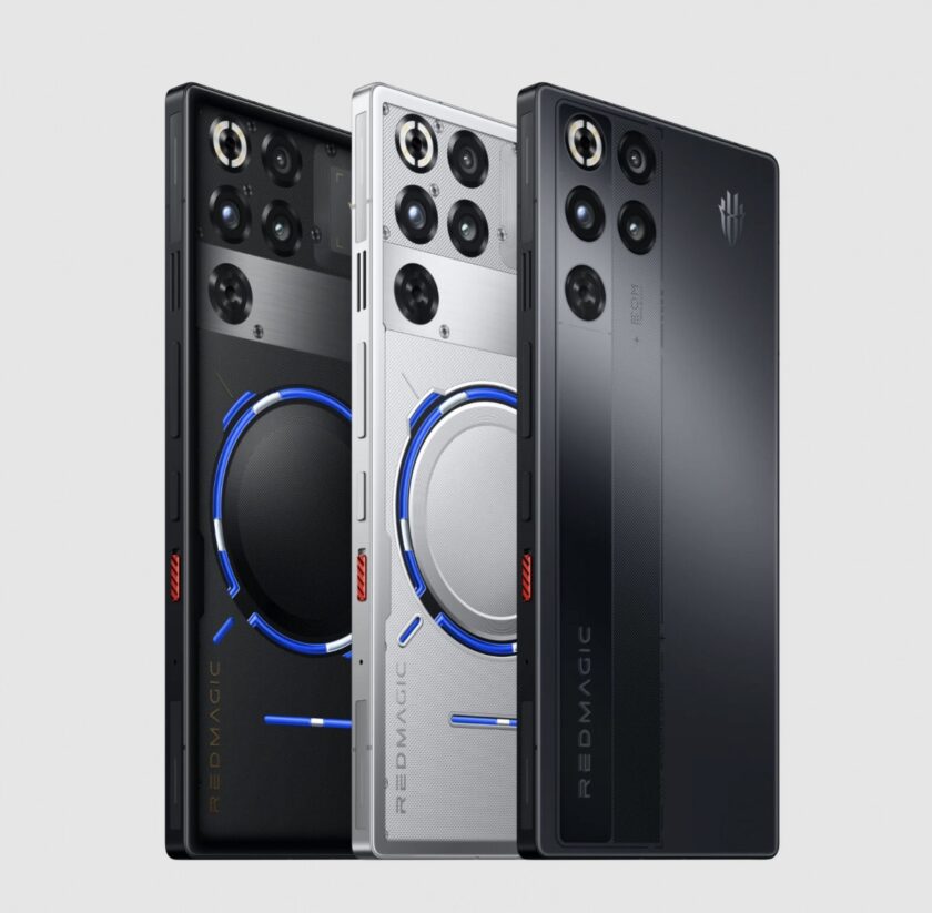 הסמארטפון RedMagic 11 Pro. מקור: ZTE