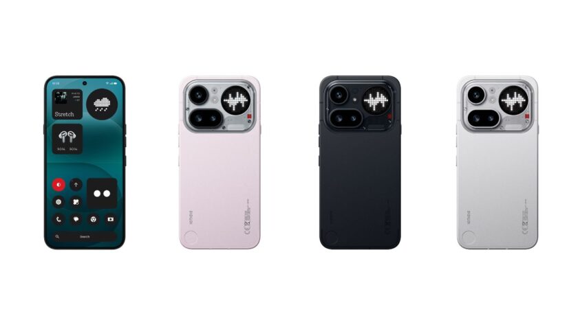הסמארטפון Nothing Phone (4a) Pro. מקור: Nothing
