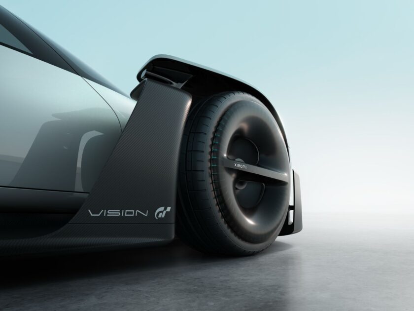הרכב Xiaomi Vision Gran Turismo. מקור: Xiaomi