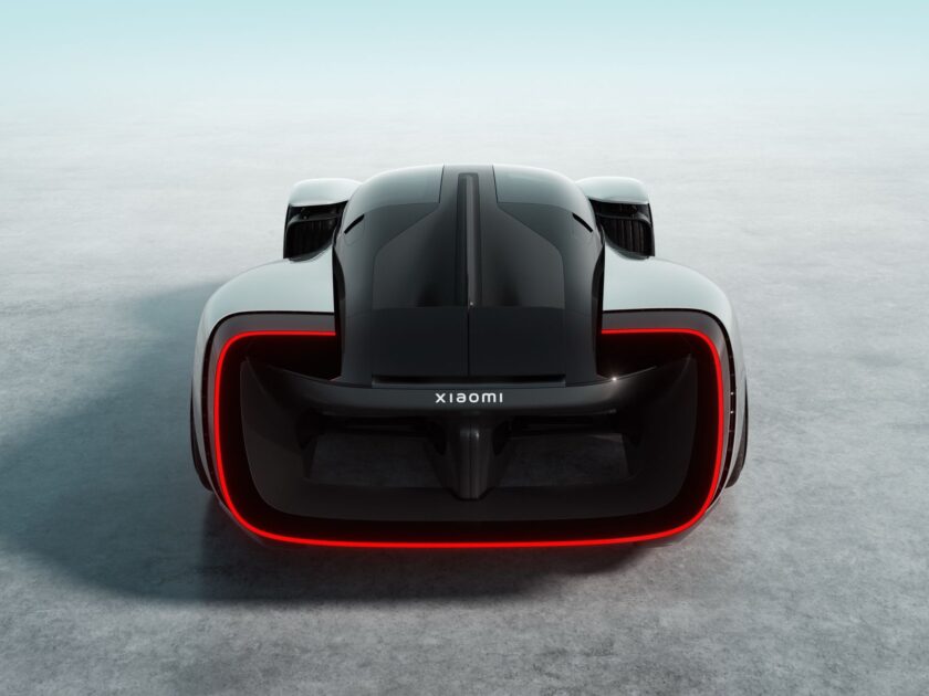 הרכב Xiaomi Vision Gran Turismo. מקור: Xiaomi