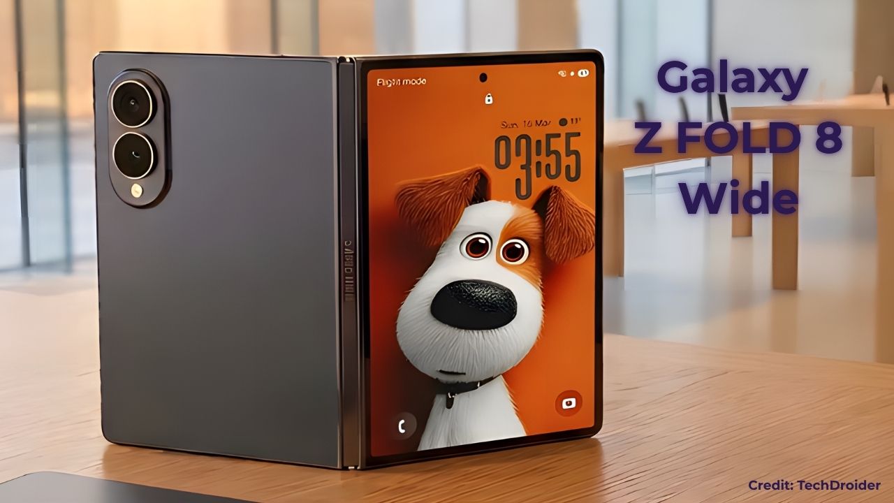 סמסונג (Samsung) חושפת: כל מה שצריך לדעת על ה- Galaxy Z Fold 8 Wide - ג'ירפה