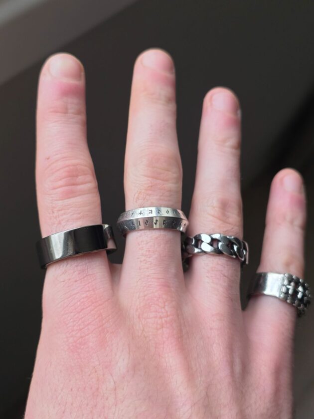 הטבעת Ultrahuman Ring Air. צילום: ג׳ירפה