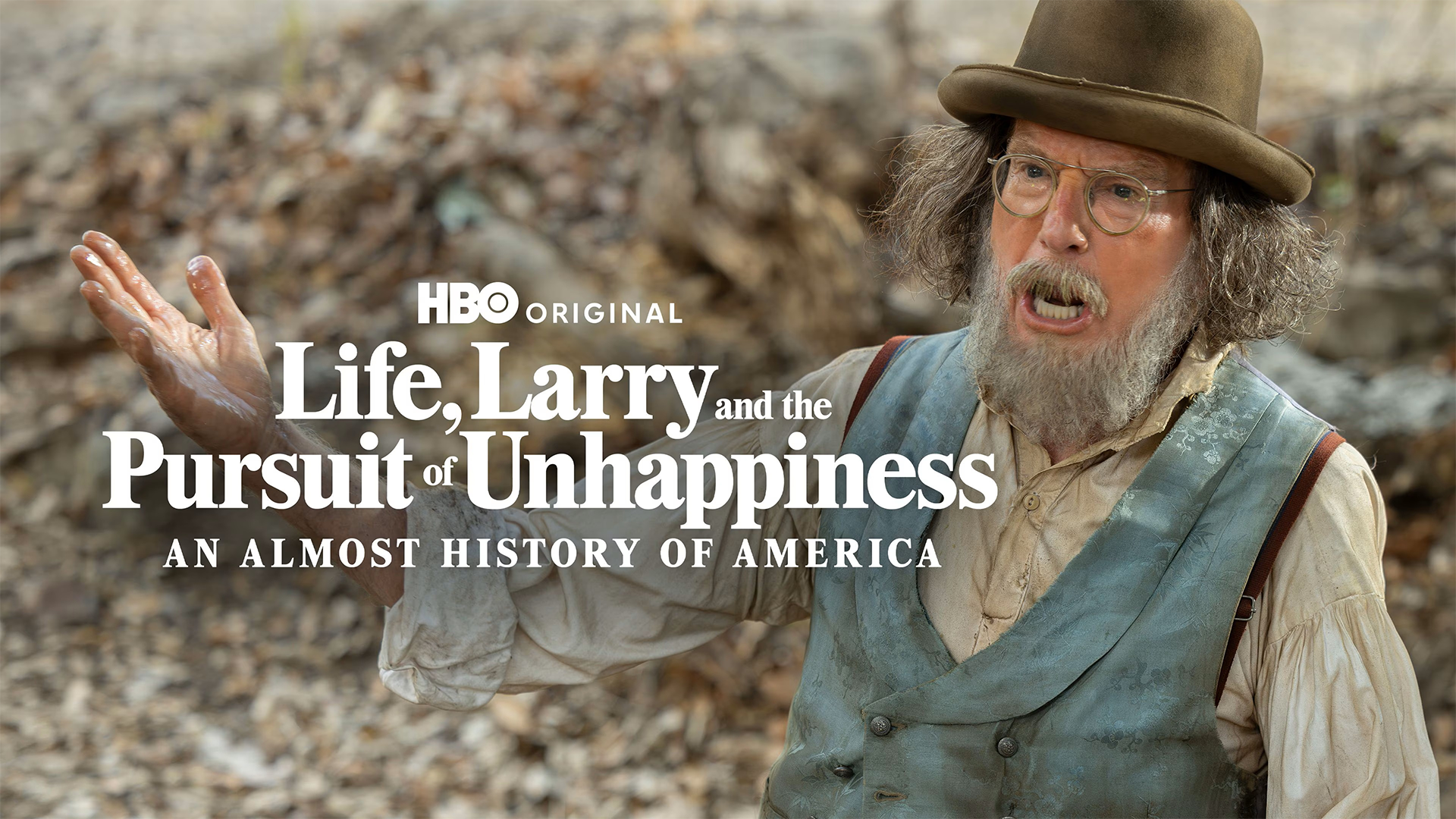 החיים, לארי והמרדף אחר האומללות. באדיבות: HBO