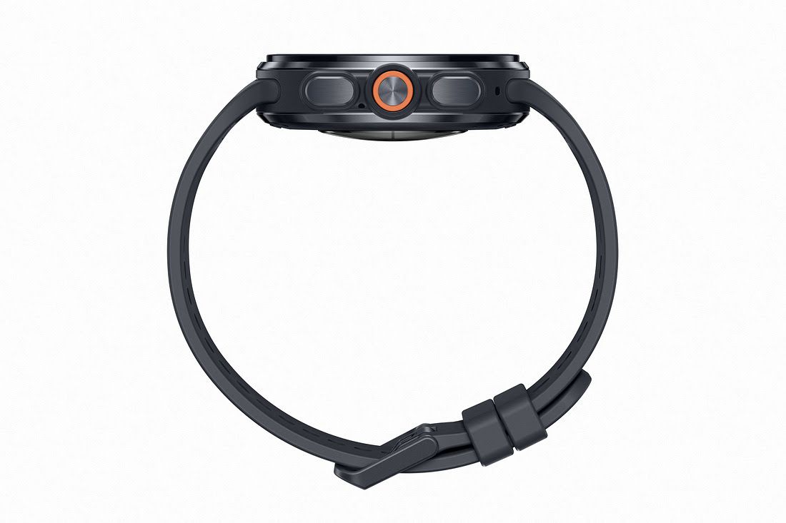 תמונת הדמייה של השעון Samsung Galaxy Watch Ultra 2. מקור: Evan Blass