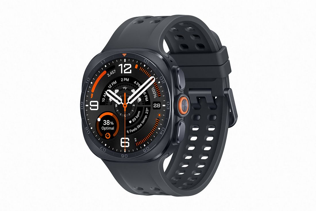 תמונת הדמייה של השעון Samsung Galaxy Watch Ultra 2. מקור: Evan Blass