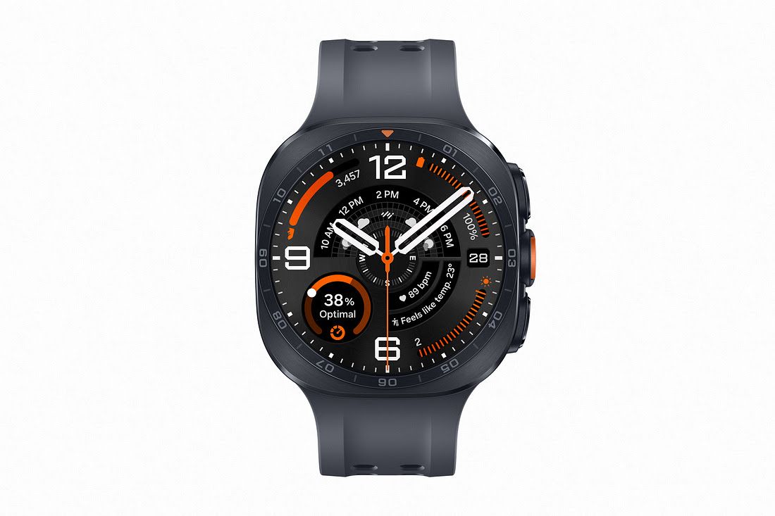 תמונת הדמייה של השעון Samsung Galaxy Watch Ultra 2. מקור: Evan Blass