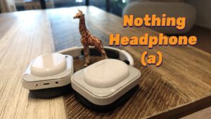 האוזניות Nothing Headphone (a). צילום: ג׳ירפה