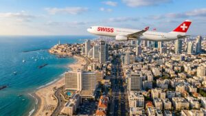 חוזרת לישראל: SWISS. מקור: AI