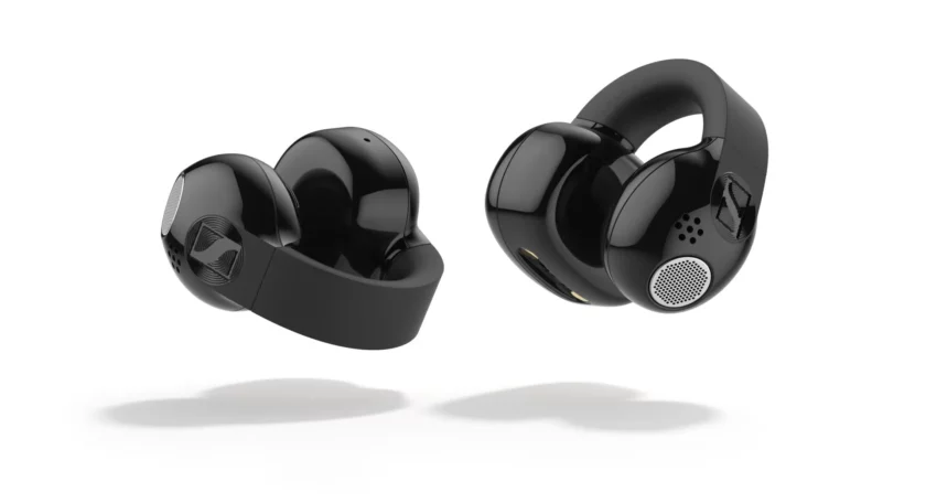 האוזניות Sennheiser ACCENTUM Clip. מקור: Sennheiser