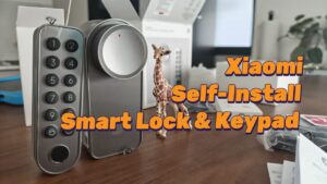 המנעול Xiaomi Self-Install Smart Lock & Keypad. צילום: ג׳ירפה