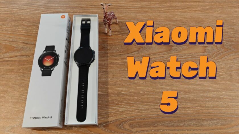 השעון Xiaomi Watch 5. צילום: ג׳ירפה