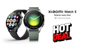 מבצע על השעון Xiaomi Watch 5