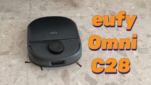 השואב eufy Omni C28. צילום: ג׳ירפה