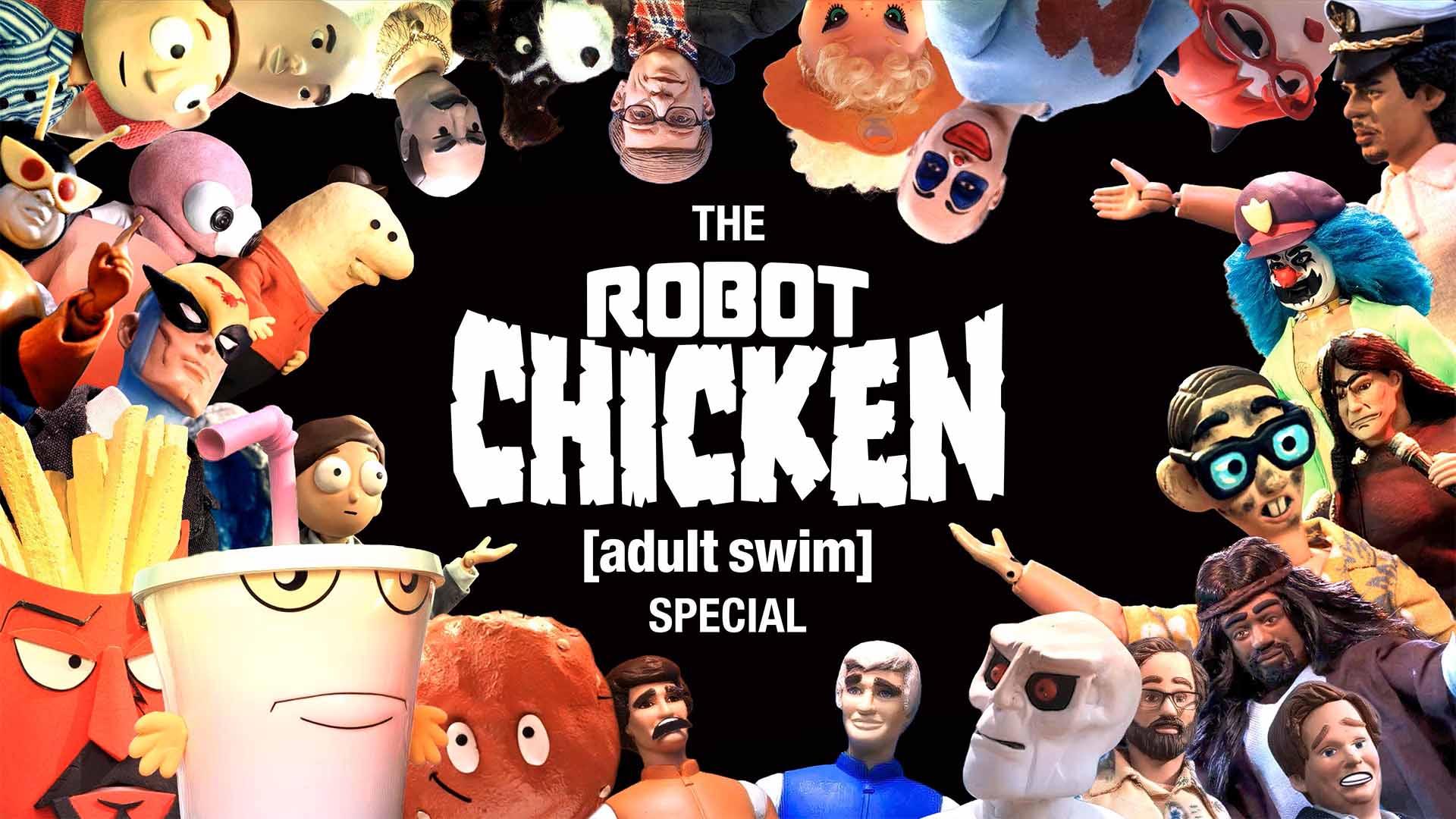 ספיישל רובוט צ'יקן של Adult Swim. באדיבות: HBO
