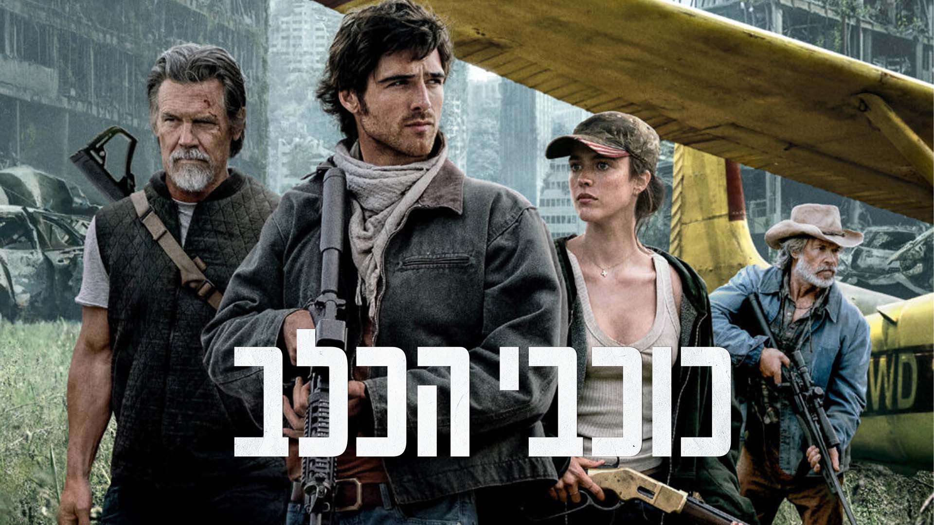 "כוכבי הכלב". באדיבות: פורום פילם