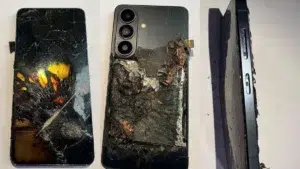 ה- Galaxy S26 של סמסונג התפוצץ לו בכיס המכנסיים. מקור: Reddit user Direct-Till-2680 דרך Phone Arena
