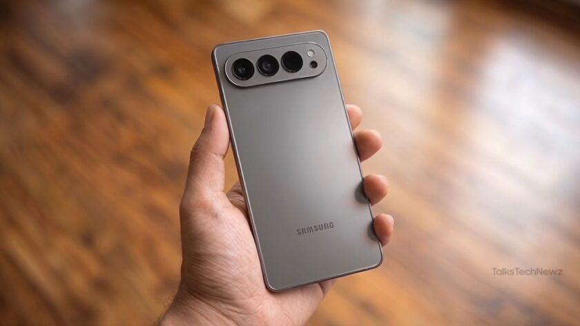 האם כך יראה ה- Galaxy S27 Ultra של סמסונג? מקור: Talks Tech Newz