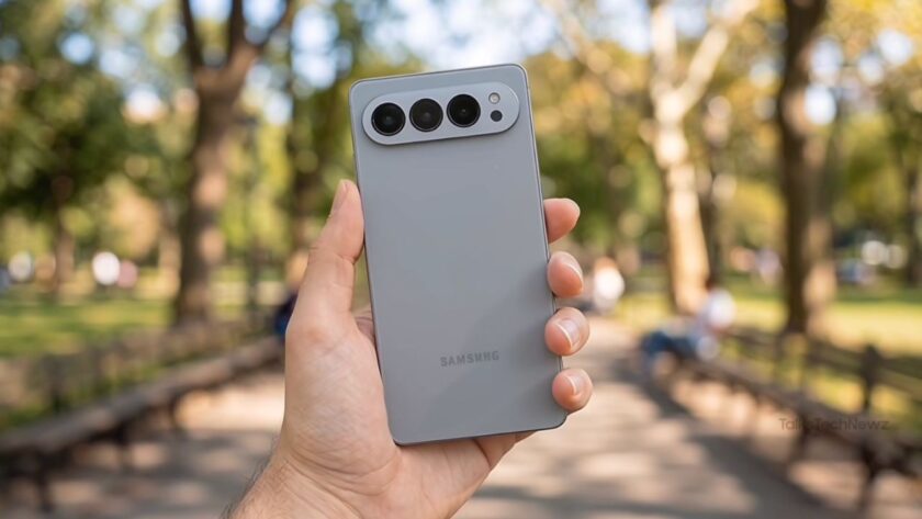 האם כך יראה ה- Galaxy S27 Ultra של סמסונג? מקור: Talks Tech Newz
