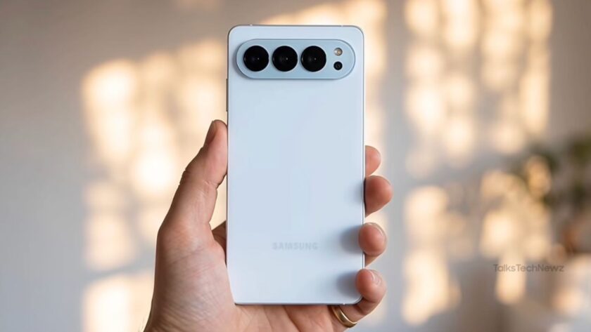 האם כך יראה ה- Galaxy S27 Ultra של סמסונג? מקור: Talks Tech Newz