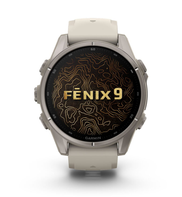 השעון Garmin Fenix 9. מקור: Garmin