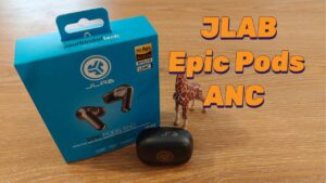 האוזניות JLab Epic Pods ANC. צילום: ג׳ירפה