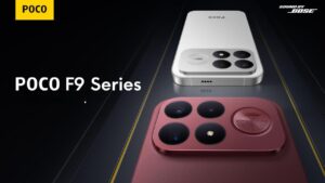 סדרת הסמארטפונים POCO F9. מקור: POCO