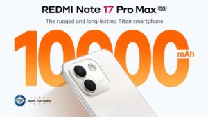 הסמארטפון Redmi Note 17 Pro Max. מקור: Xiaomi