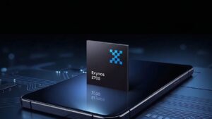 תמונת הדמייה של המעבד Samsung Exynos 2700