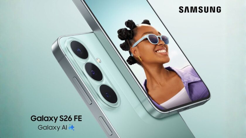 הסמארטפון Samsung Galaxy S26FE. מקור: Samsung