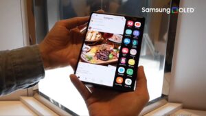 הסמארטפון Samsung Rollable. מקור: Talks Tech Newz