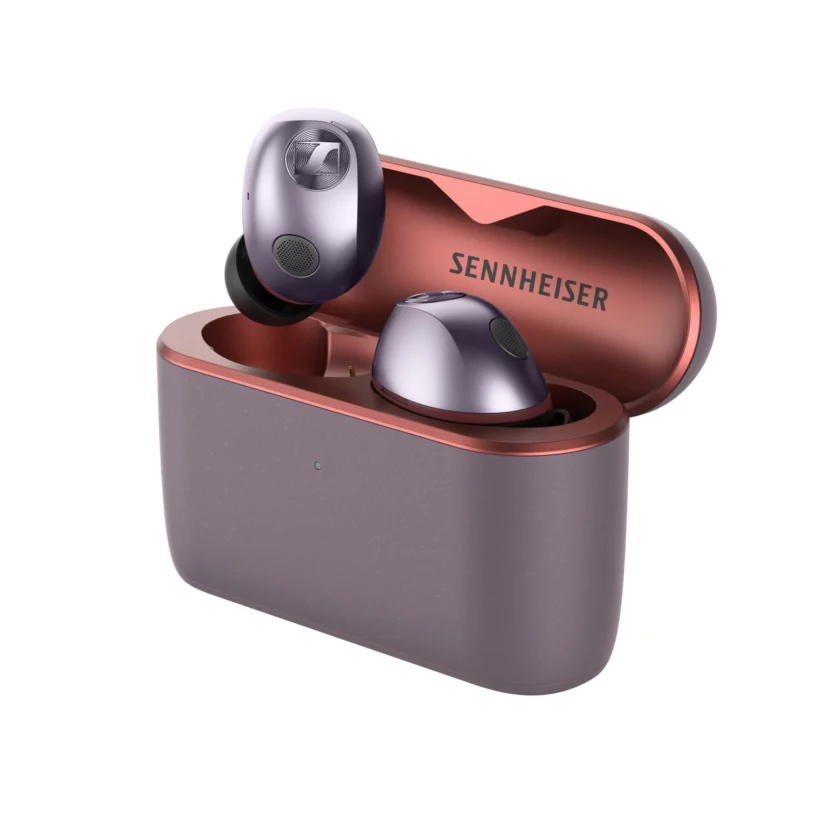 האוזניות Senhheiser MOMENTUM True Wireless 5. מקור: Sonova Consumer Hearing GmbH