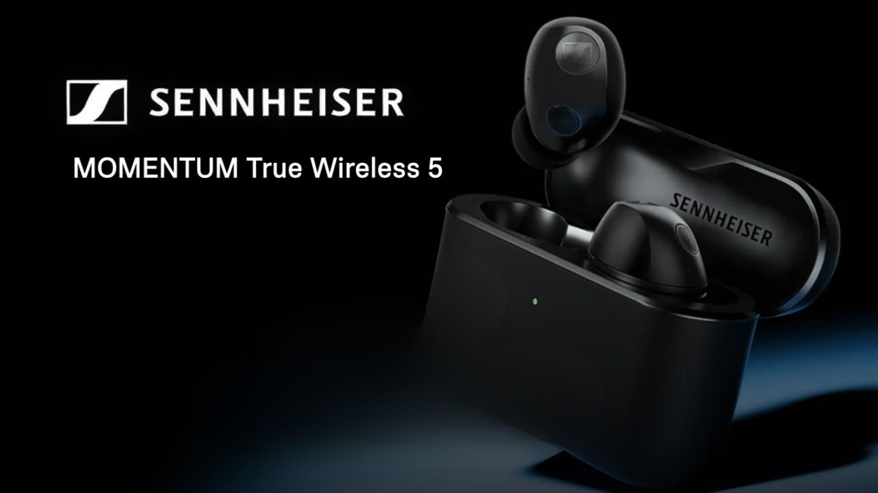 סנהייזר הכריזה על MOMENTUM True Wireless 5 במחיר של 300 דולרים
