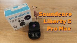 האוזניות Soundcore Liberty 5 Pro Max. צילום: ג׳ירפה