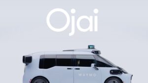 המונית האוטונומית Waymo-Oja. מקור: Waymo