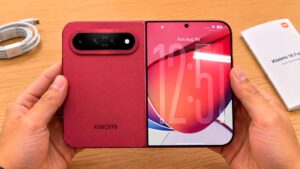 המתקפל Xiaomi 18 Fold.מקור: TechDroider